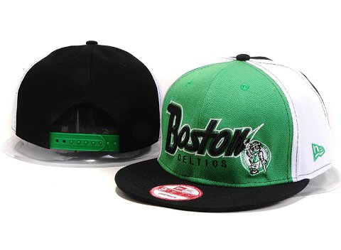 Boston Celtics NBA Snapback Hat YS211